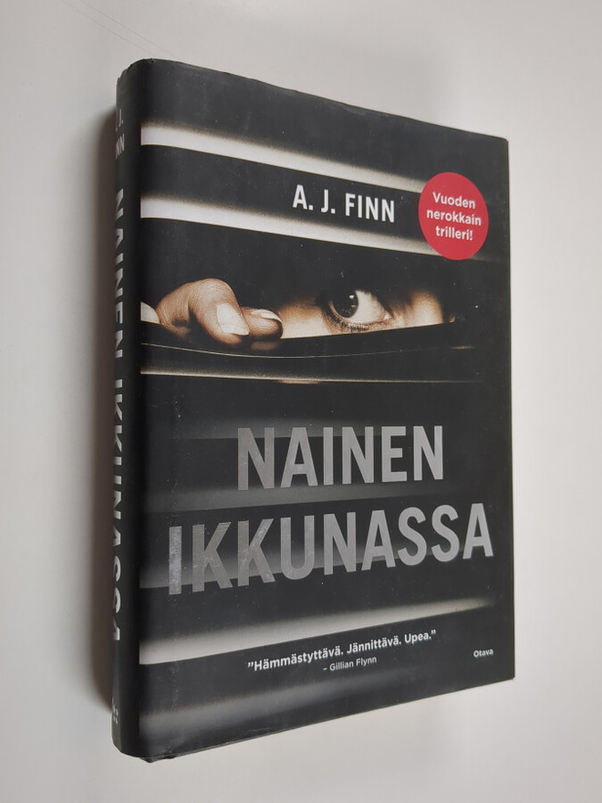 A. J. Finn : Nainen ikkunassa