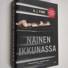 A. J. Finn : Nainen ikkunassa - pikkukuva 1