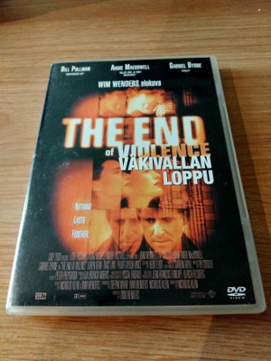 VÄKIVALLAN LOPPU DVD ( f )