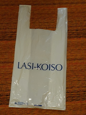 Muovikassi LASIKOISO  Tampere 59x30cm