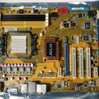 AM2 emolevy Asus M3N-H/HDMI, Asuksen tehdaskunnostama - pikkukuva 1