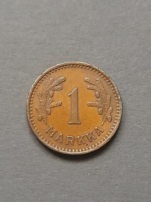 1 markka 1940