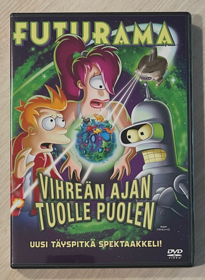 FUTURAMA: Vihreän ajan tuolle puolen (2009)