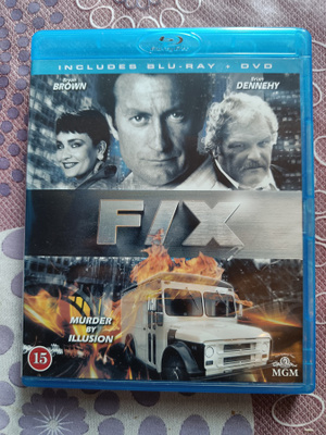 FX – murha tilauksesta Blu-ray