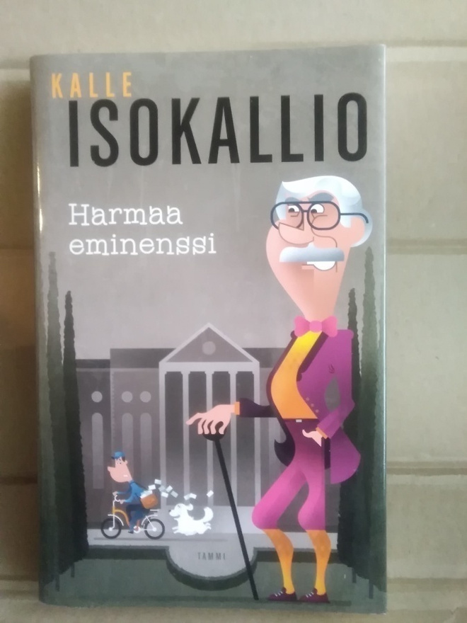 Kalle Isokallio: Harmaa eminenssi