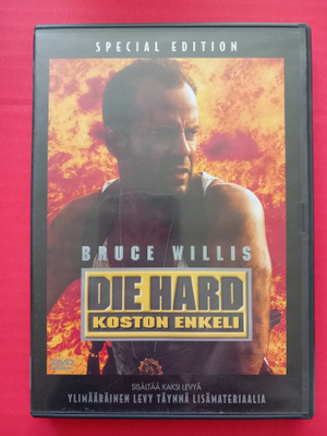 Die hard Koston enkeli Suomi dvd