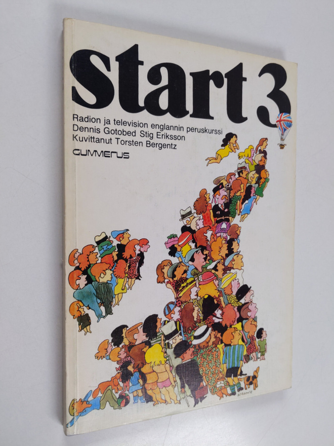 Dennis Gotobed : Start 3 : englannin peruskurssi aikuisil...