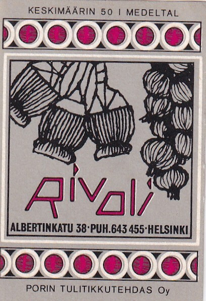 Helsinki, Rivoli . Albeertinkatu 38   s67