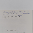 Kalle Maijala : 50 vuotta kotieläinjalostuksen tutkimusta... - pikkukuva 2