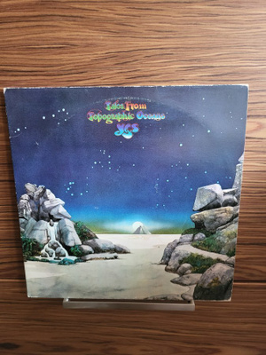 Yes – Tales From Topographic Oceans