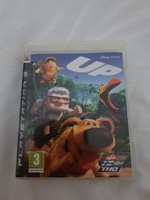 Up PS3 uudenveroinen