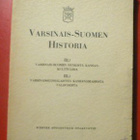 Varsinais - Suomen Historia III, 1 ja III,2 1935 1.p. - pikkukuva 1