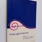 Kathleen Baker : Finite Geometries - pikkukuva 1