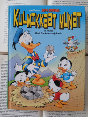 Carl Barks - Kulmikkaat miehet (sid.)