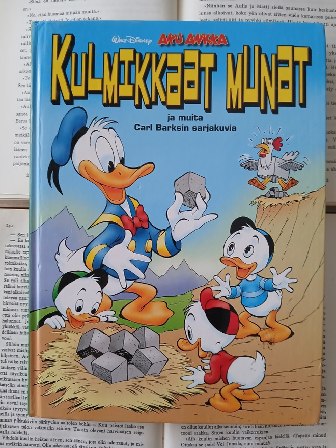 Carl Barks - Kulmikkaat miehet (sid.)