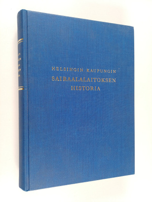 Helsingin kaupungin sairaalalaitoksen historia