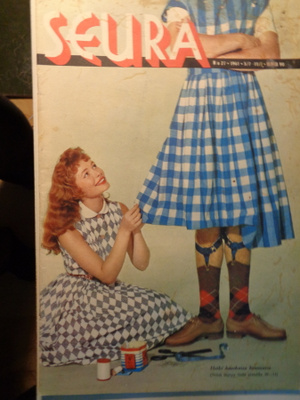 Seura Nro 27/1961 (7.7)