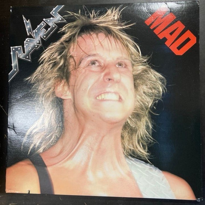 Raven - Mad (US/1986) 12'' EP