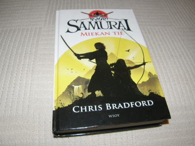Chris Bradford Nuori samurai Miekan tie