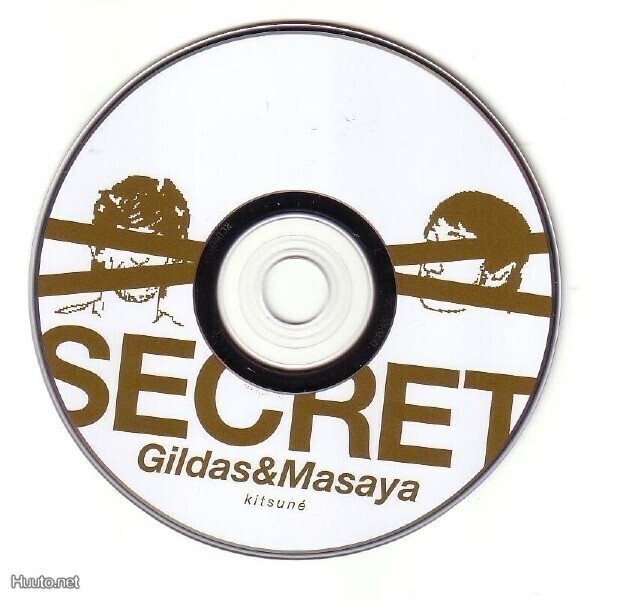 cd, Gildas & Masaya from Kitsune: Secret [electronica]