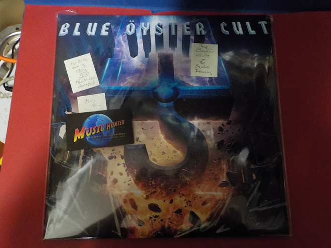 BLUE ÖYSTER CULT - THE SYMBOL REMAINS  M-/M- 2LP