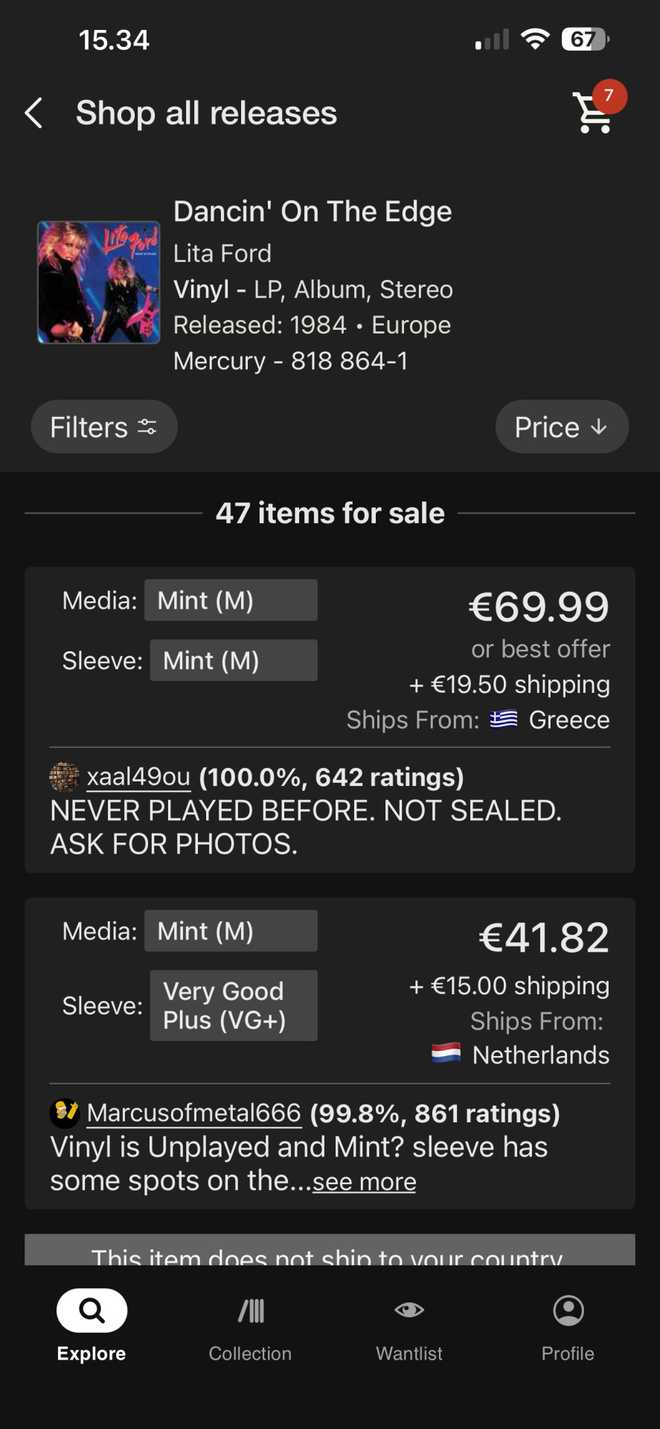 Item image