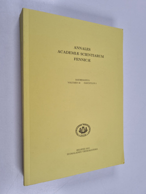 Suomalainen Tiedeakatemia : Annales Academiae Scientiarum...