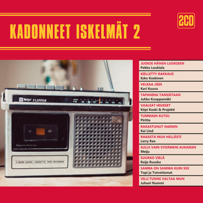 V/a: Kadonneet iskelmät 2 (2CD, uusi)