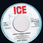 Eddy Grant : I Don't Wanna Dance - 7" - pikkukuva 2