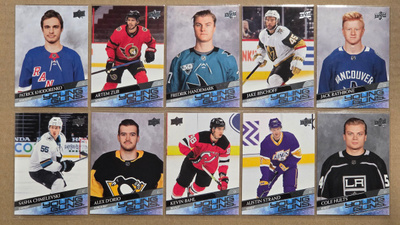 2020-21 Upper Deck Hockey (Series 1, 2, Extended) (NHL)