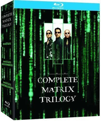 The Complete Matrix Trilogy  -  (3 Blu-ray)