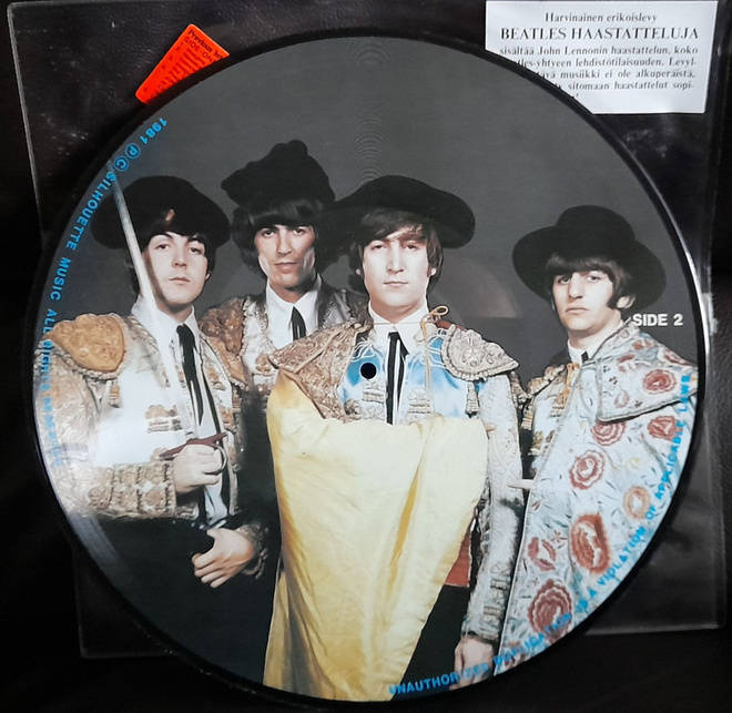 Beatles - Timeless kuva-lp