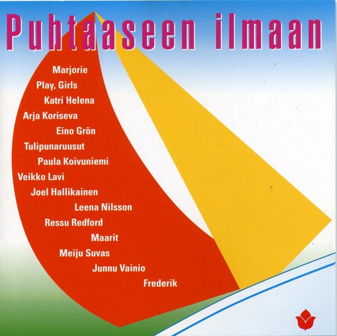 PUHTAASEEN ILMAAN – MINT! - CD 1993 - Katri H, Marjorie ym.