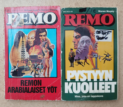 2 x Remo