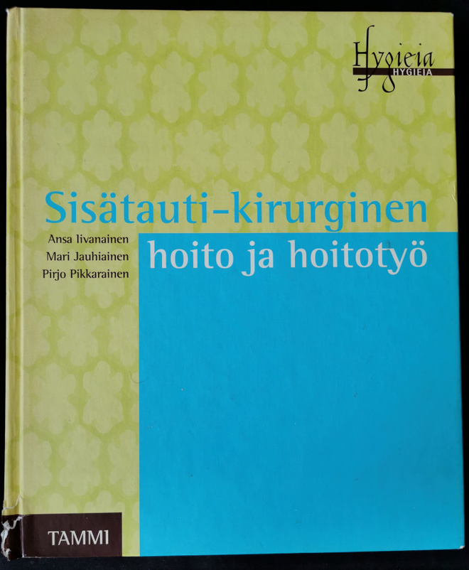 Sisätauti-kirurginen hoito ja hoitotyö