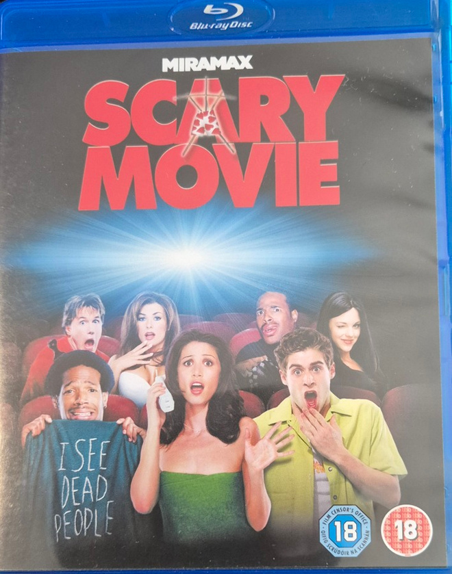 Scary Movie -Blu-Ray