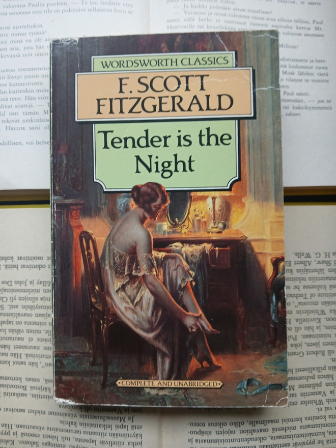 F. Scott Fitzgerald - Tender is the Night (paperback)