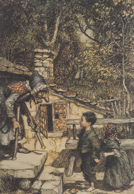 Arthur Rackham: Hannu ja Kerttu