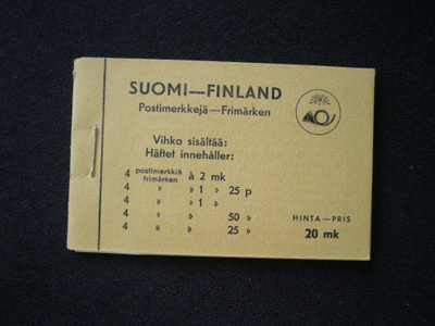 Postimerkkivihko V2 Leijonamalli NRO 11 **