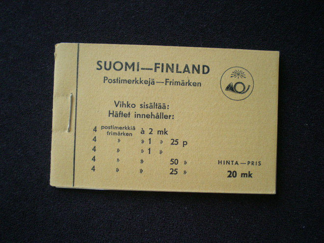 Postimerkkivihko V2 Leijonamalli NRO 11 **