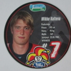Mikko Kalteva Jokerit pyöreä kiekkojuustokortti - pikkukuva 1
