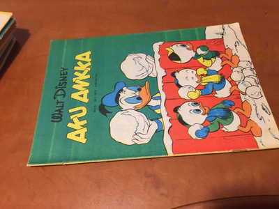 AKU ANKKA 3/1978 HYVÄ