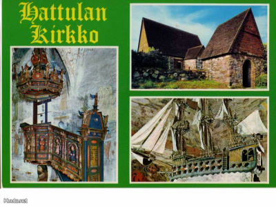 kortti °/** Hattula tai Kalvola - erilaisia