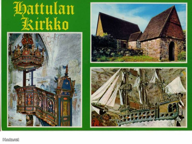 kortti °/** Hattula tai Kalvola - erilaisia