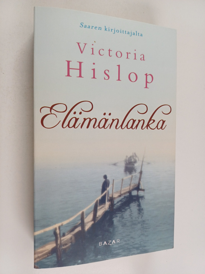 Victoria Hislop : Elämänlanka