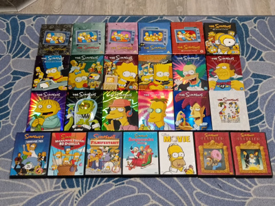 Simpsonit DVD Paketti