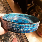 Bitossi . Aldo Londi . Rimini Blue Ø 25 cm. iso vati - pikkukuva 4