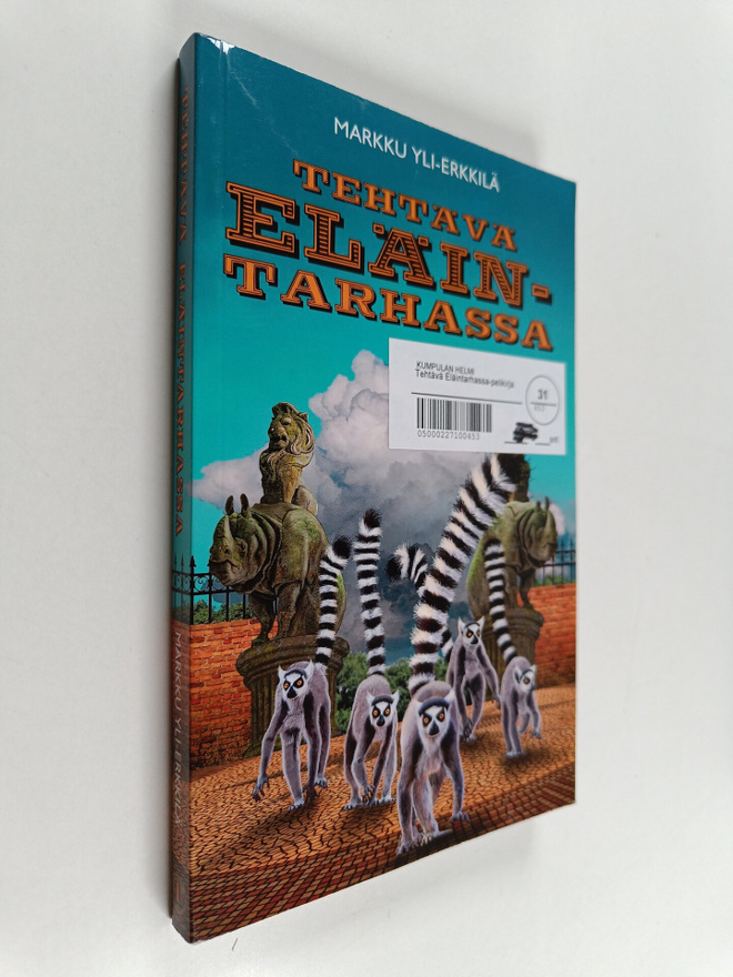 Markku Yli-Erkkilä : Tehtävä eläintarhassa