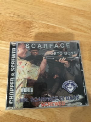 Scarface, Mr. Scarface is back cd