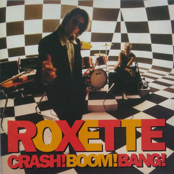 Roxette - Crash! Boom! Bang! (CD) VG+!!